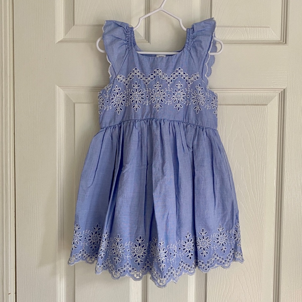 Baby Gap eyelet dress